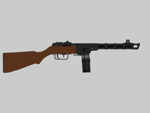 動く  PPSh-41