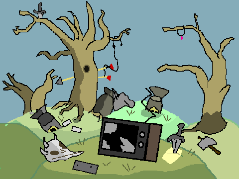 Unfinished Project Adventure Time Intro Made by me
