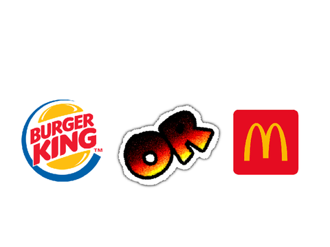 ☁️MC DONALDS VS BURGER KING