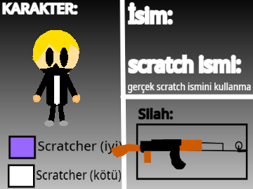 Scratcherler!! Katılım Formu Bu Diziyi Ben Sahiplendim remix