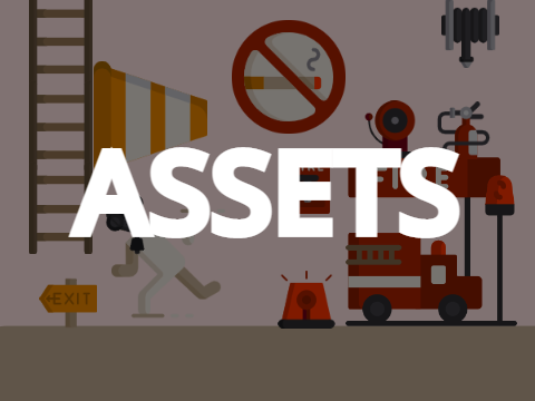 firefight - vector design assets