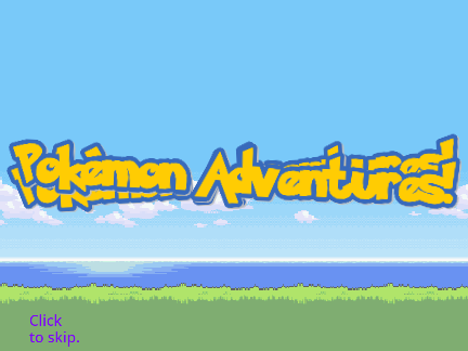 Pokémon adventures episode 3