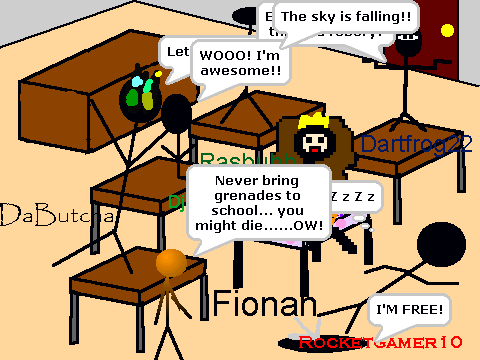 Add yourself to the classroom![2]