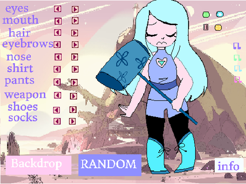 My Gemsona (Not actually)