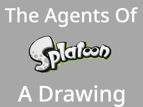 The Agents of Splatoon - A Drawing
