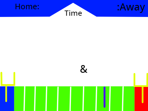NFL Game simulation V.1.1