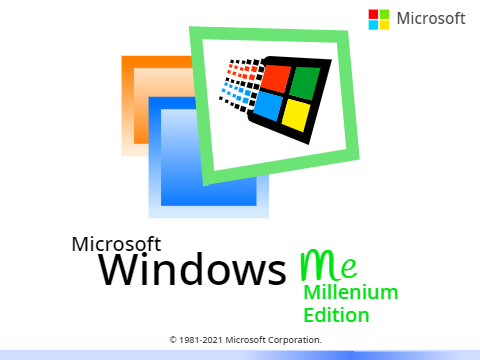 Windows ME 2021 edition