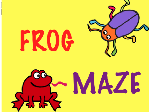 Frog Maze