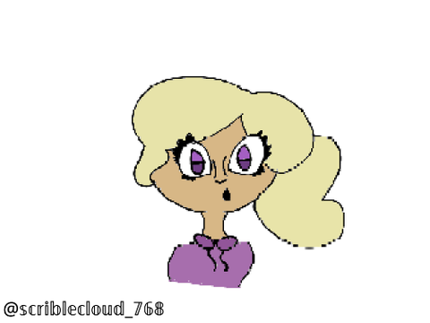  ❀ Purple Hoodie Bust ❀