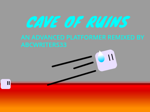 Cave of Ruins- A Platformer