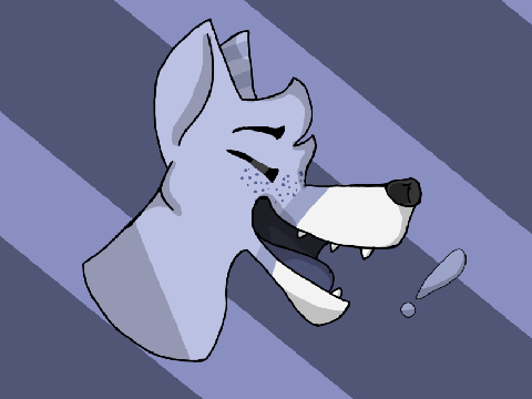 Lil doodle thing of new oc that needs name gosh this is a long title