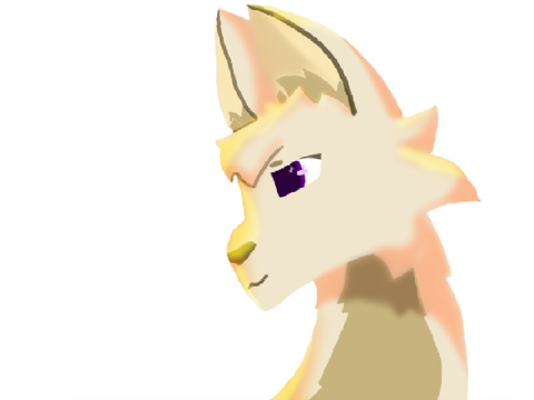 Warrior cats Shading test