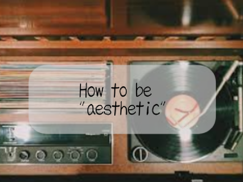 How to be an "aesthetic" scratcher.