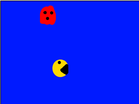 pac man animaition gone crazy part           1