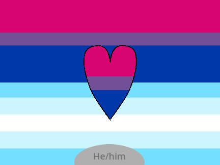 My pride flag