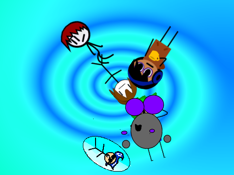 Add Yourself being sucked into a portal! remix