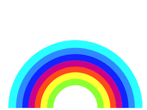 ❤ Rainbow Dancing ❤