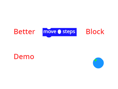 Better "Move" block better demo