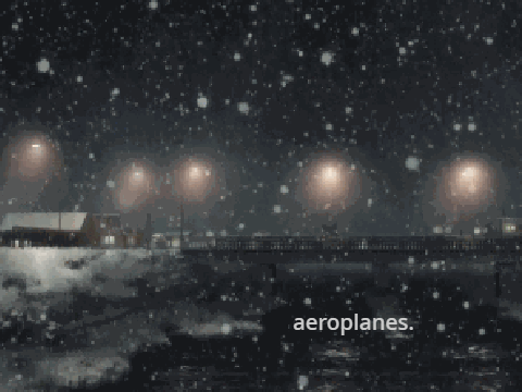 the brobecks - aeroplanes