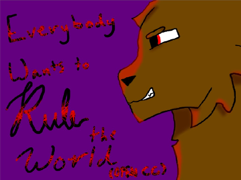 *OPEN* Everybody Wants to Rule the World CC