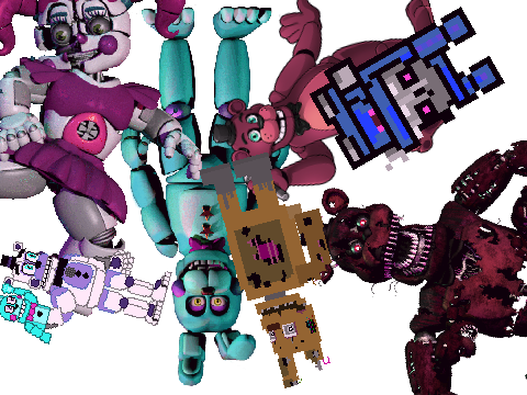 HELP ME but its only fnaf