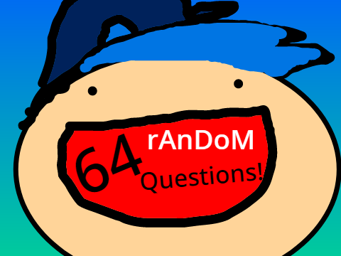 64 random questions! 