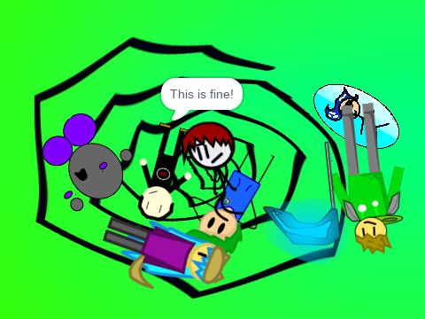 Add Yourself being sucked into a portal! remix