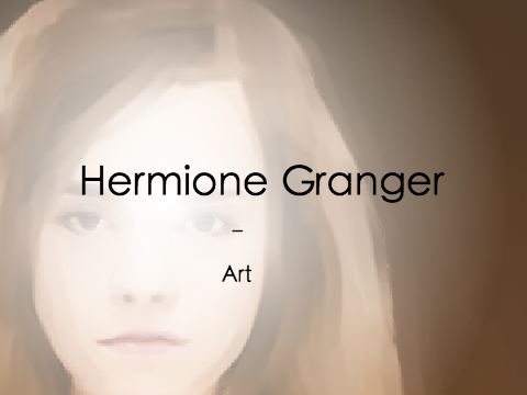 ✨ | Hermione Granger Art