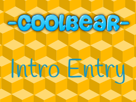 -CoolBear- Intro contest entry