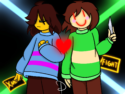 Undertale fanart (again!)