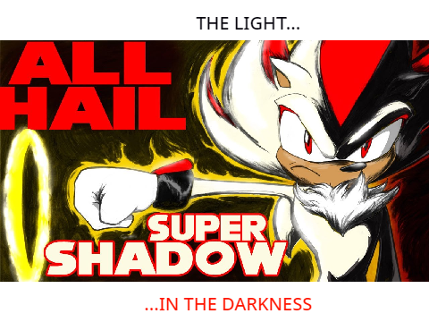 the light in the darkness