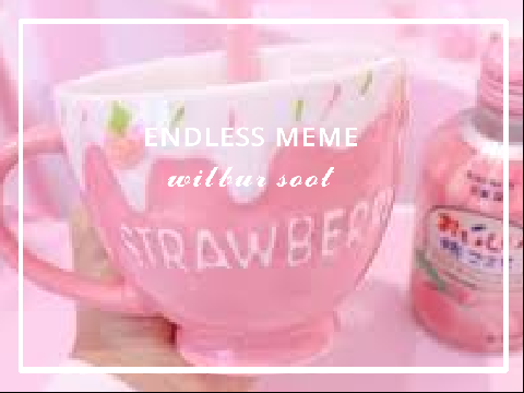 •ｅｎｄｌｅｓs • meme (ghostbur)