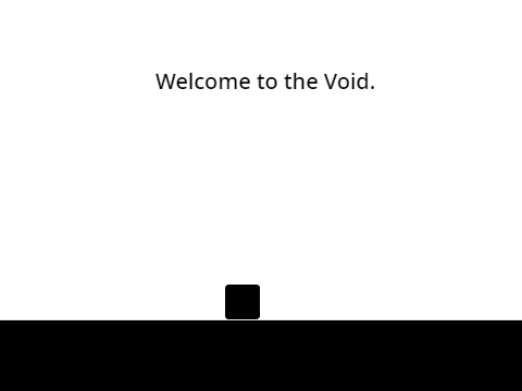 The Void - A Platformer
