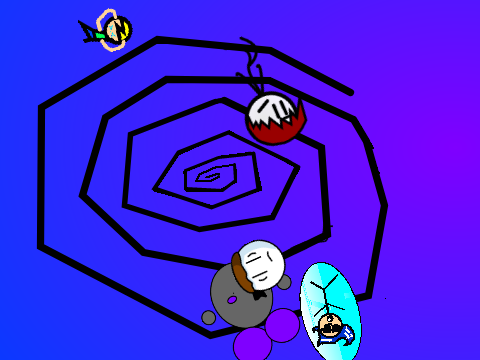Add Yourself being sucked into a portal! 