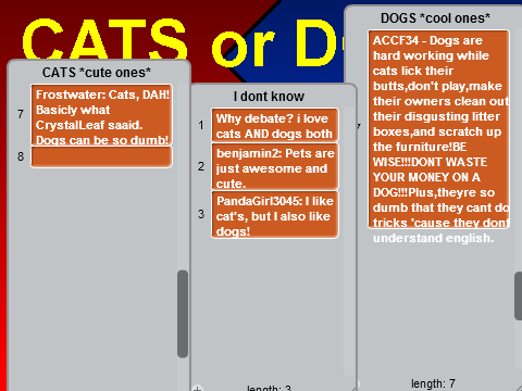 CATS or DOGS remix remix remix