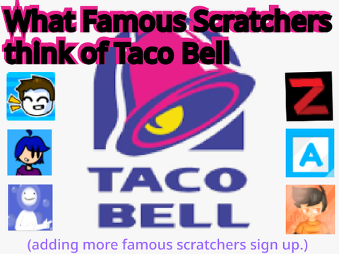 What Famous Scratchers Think of Taco Bell
