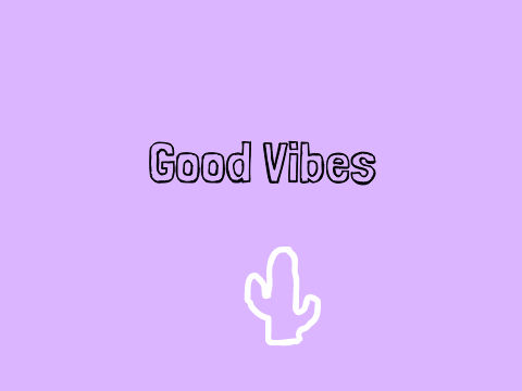 Good Vibes || An icon maker