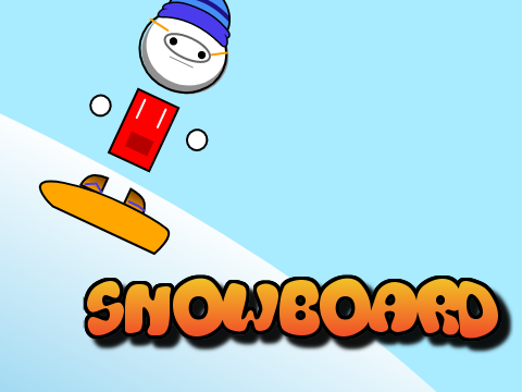 Snowboard || An Animation