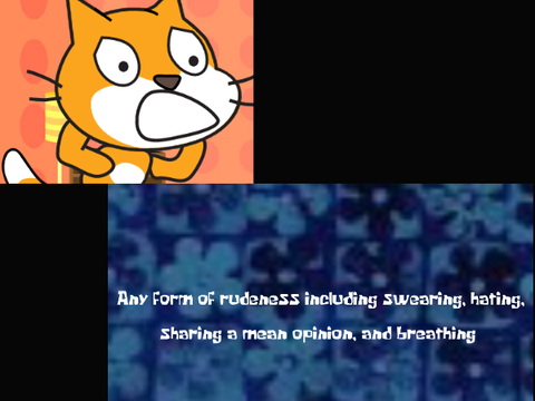Let's go... Breaking the community guidelines?