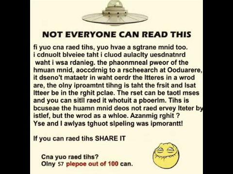 Can You Read This? remix