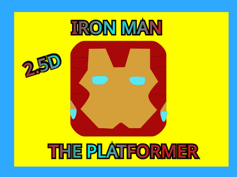 Iron Man // the platformer  2.5D (full realease)