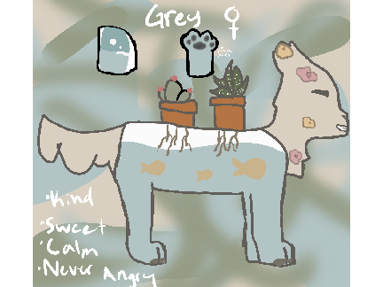 - - ☂ Tubble . MYOE . Grey ☂ - -
