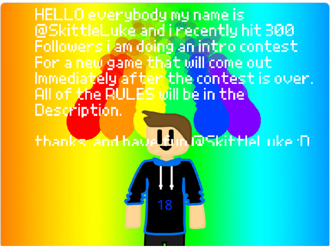 300+ FOLLOWER INTRO CONTEST CLOSED