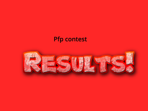 Pfp/logo contest results!!!