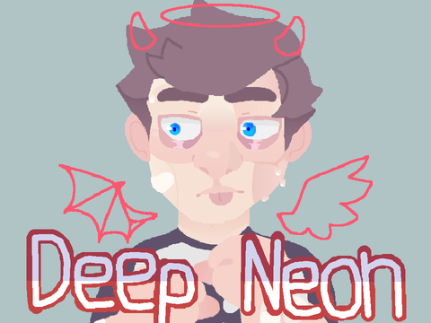 deep neon | meme