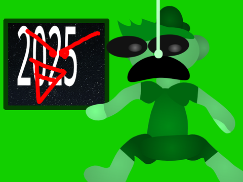 The first project of 2025 made by me.