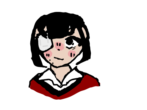 crusty midari drawing