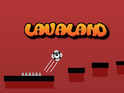 Lavaland - A scrolling platformer #games #all