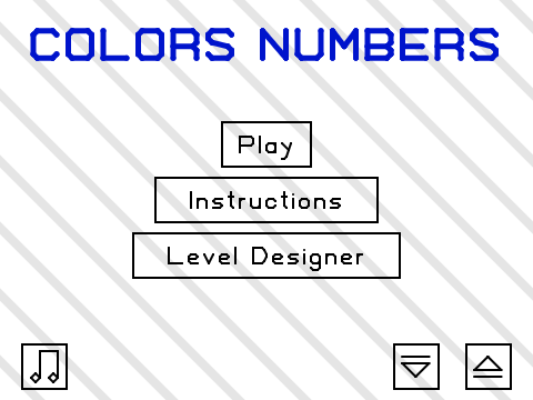 Colors Numbers 