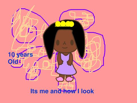How I loook!